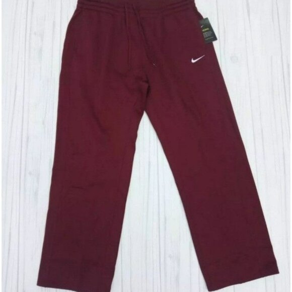 XXL Nike therma burgundy / white pants - Picture 2 of 6